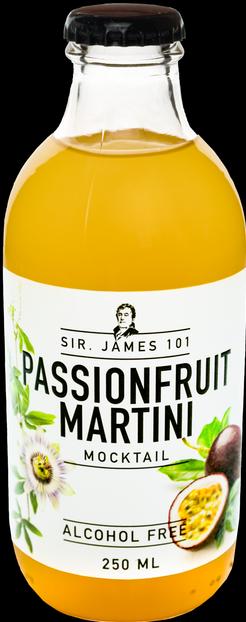 Produktbild Sir. James 101 Passionsfrucht-Martini ohne Alkohol (1 x 25 cl)
