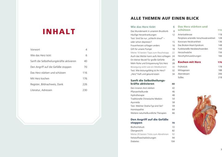 Produktbild Meine sanfte Medizin für ein starkes Herz (Deutsch, Franziska Rubin, 2017)