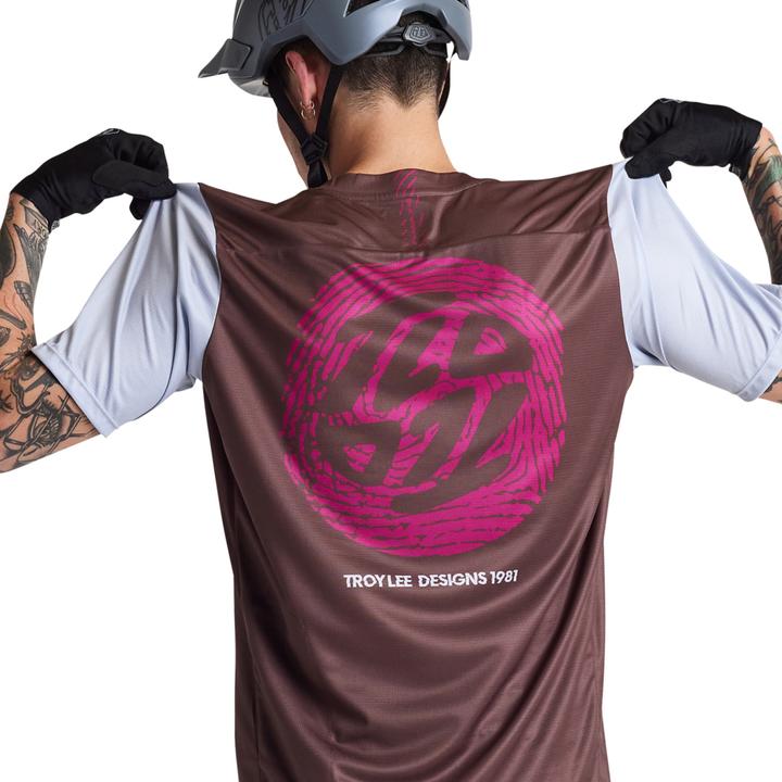 Produktbild Troy Lee Designs Flowline SS Jersey - Flipped (L)