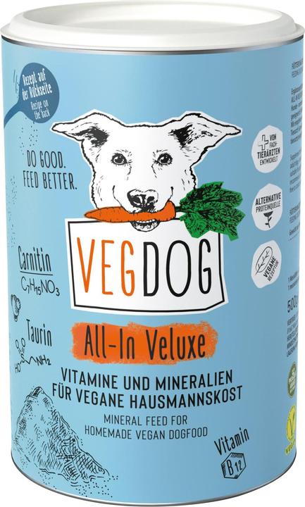 Image du produit Vegdog All-In Veluxe (Senior, 1 pcs, 650 g)