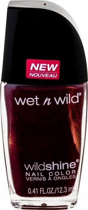 Image du produit Wet n Wild Wildshine (Givre de Bourgogne, Vernis couleur)