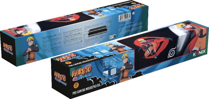 Image du produit Konix Tapis de souris Naruto Pro - XXL (XXL)
