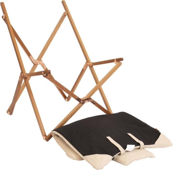 Produktbild Bo-Camp Urban Outdoor collection - Relaxstoel - Bloomsbury - M - Oxford polyester - Beige