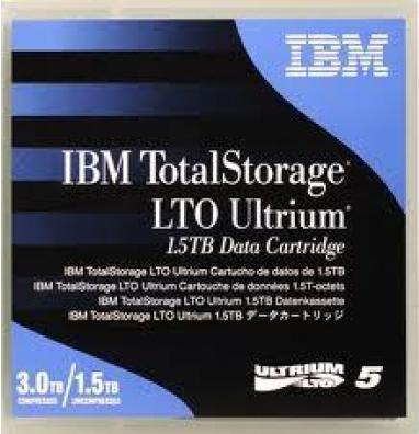 Produktbild IBM LTO 5 Tape (LTO-5 Ultrium, 1500 GB)