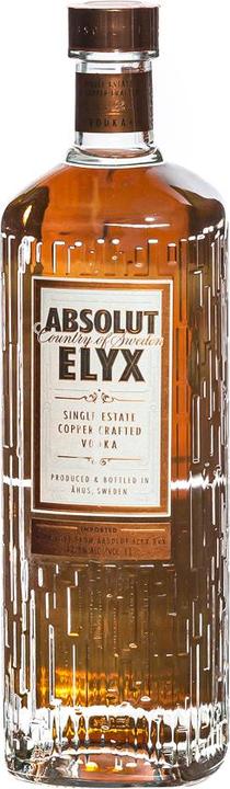 Produktbild Absolut Elyx 42,3% Vol. 1l