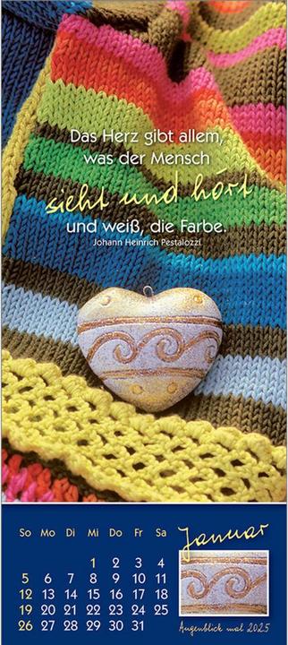 Produktbild Augenblick mal 2025 (Harter Einband, Deutsch)