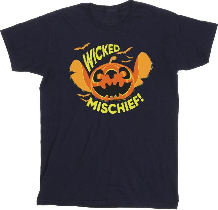 Immagine prodotto Disney Lilo And Stitch Wicked Mischief Maglietta Uomo (XL)