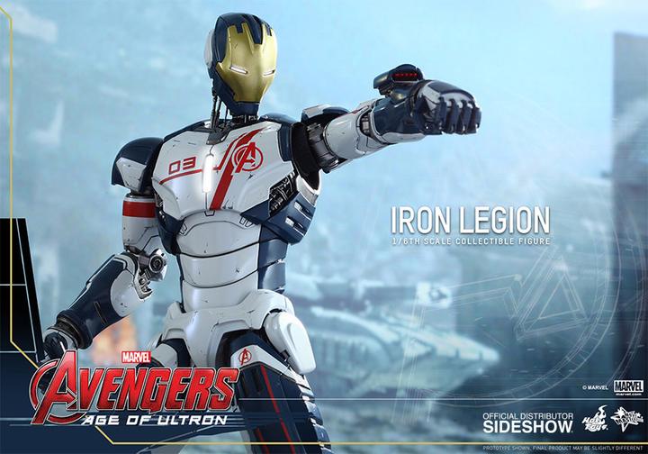 Immagine prodotto Hot Toys Avengers - Age of Ultron "Iron Legion" Figura in scala 1/6