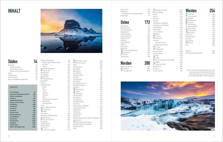 Produktbild Bildband Islands Ringstrasse (Deutsch, Jutta M. Ingala, Randolf Leyk, Susanne Lipps, Andrea Lammert, Dr. Christian Nowak, 2024)