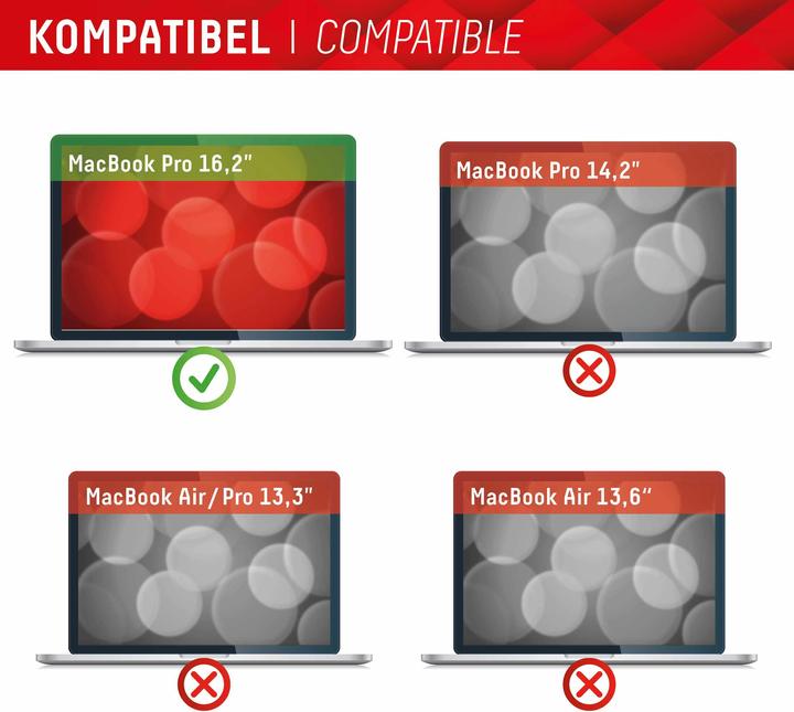 Produktbild Displex Privacy Safe, Laptop Blickschutzfilter (16.20", 16 : 9)
