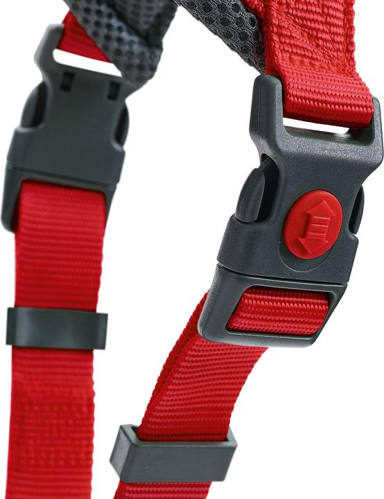 Immagine prodotto Hunter Imbracatura London Comfort, M, Rosso, Taglia del cane: M (M, Cane, Generale)