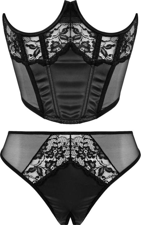 Immagine prodotto Christine Le Duc Mezzo corsetto e perizoma diadema (M)