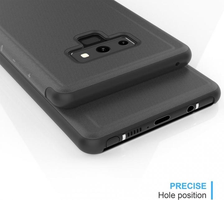 Actual product image Screenguard Samsung Galaxy S20+ Clear View Flip Case (Samsung Galaxy S20+)