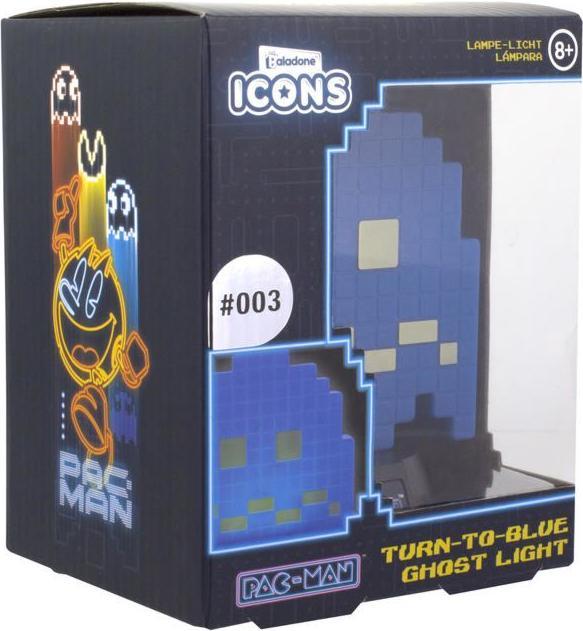 Produktbild Paladone Products Pac-Man Lampe Turn To Blue Ghost