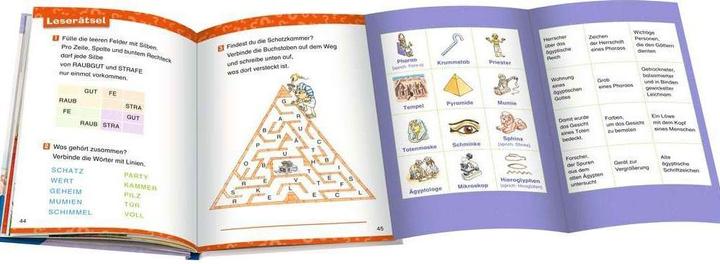 Productafbeelding Ravensburger Wieso? Weshalb? Warum? Erstleser, Band 9: Das alte Ägypten (Duits, Sandra Noa, Peter Friedl, 2023)
