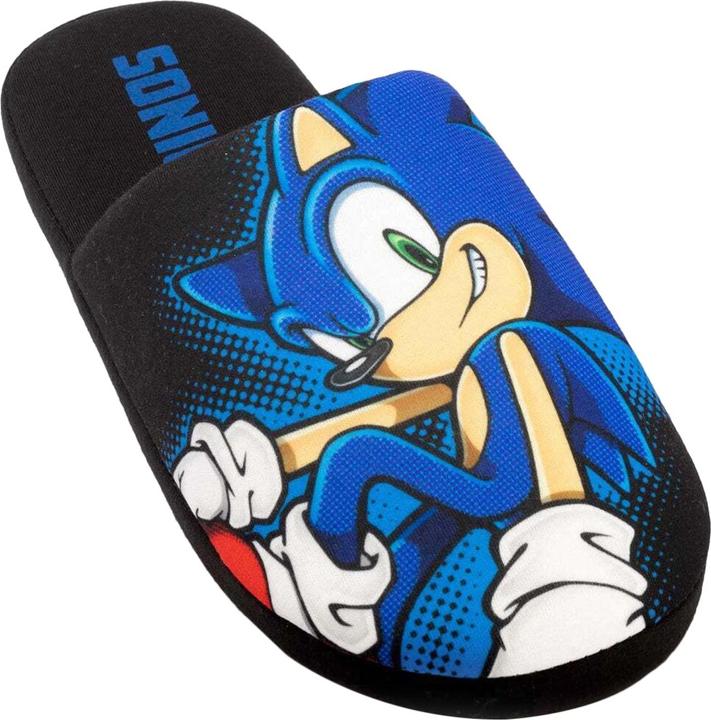 Produktbild Sonic The Hedgehog Hausschuhe (45.5)