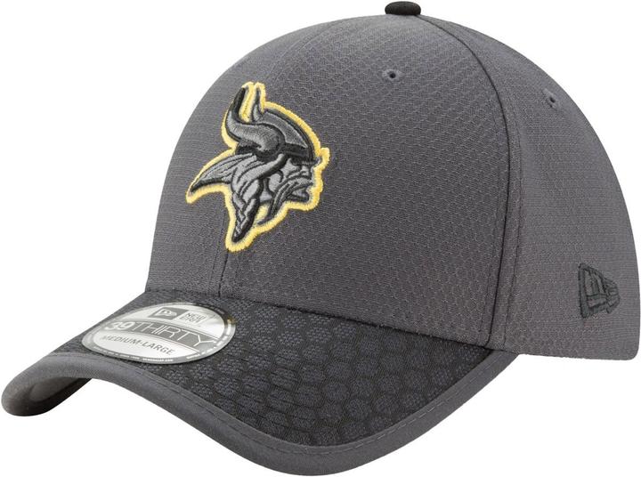 Produktbild New Era 39Thirty Cap - NFL 2017 SIDELINE Minnesota Vikings (M/L)