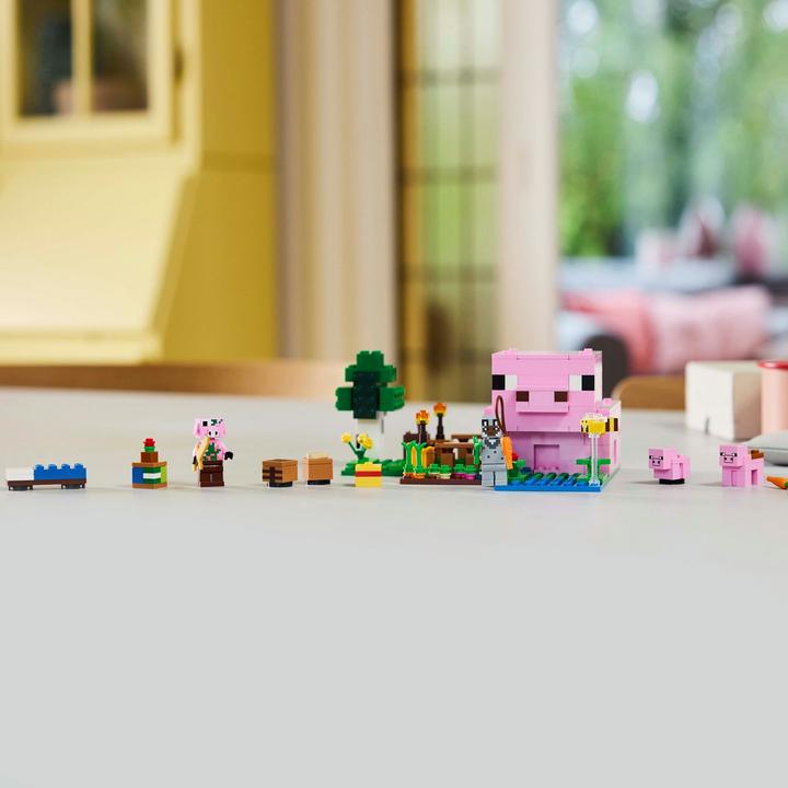 Image du produit LEGO Das Babyschwein-Haus (21268, LEGO Minecraft)