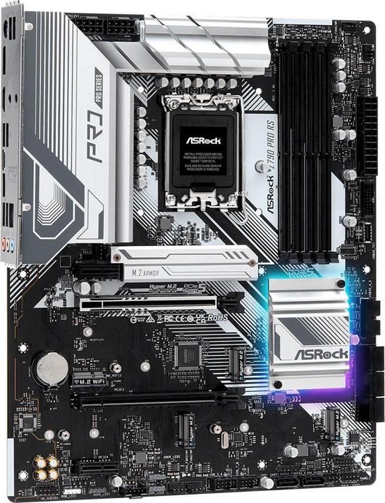 AsRock Z790 Pro RS (LGA 1700, Intel Z790, ATX)