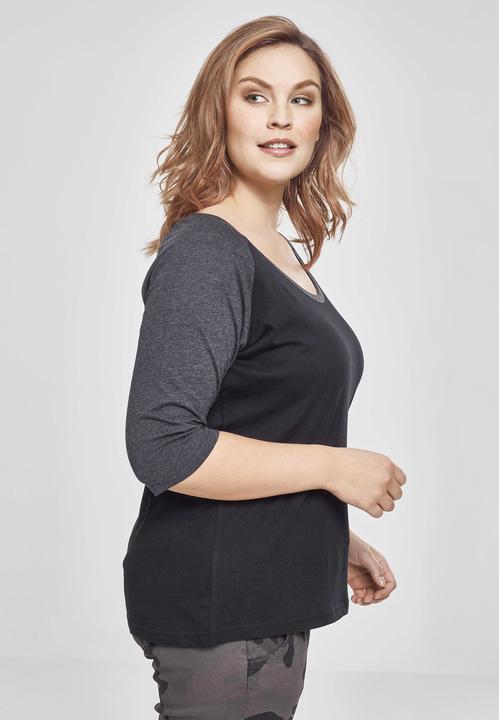 Actual product image Urban Classics Ladies 3/4 Contrast Raglan Tee (XS)