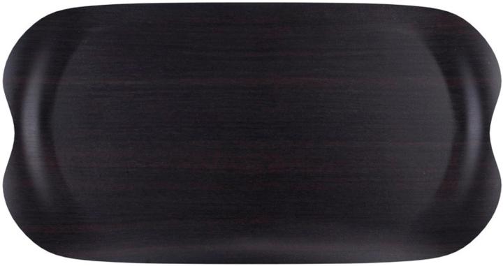 Produktbild Roltex Tablett Earth Wave Dark Wood 42x22cm