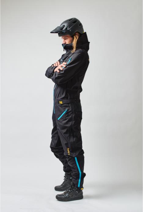 Actual product image dirtlej Dirtsuit Prime Edition, black/blue, XS (XS)