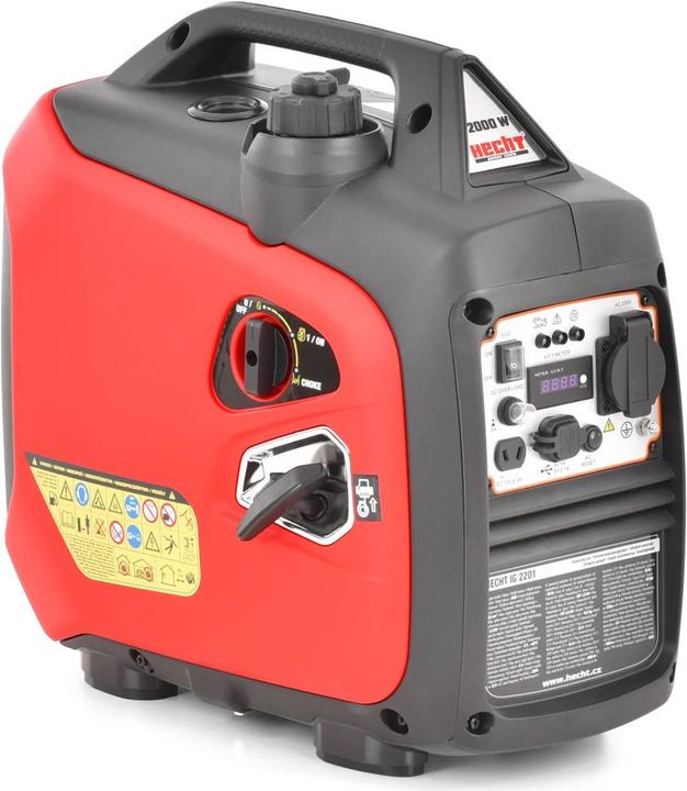 Actual product image Hecht IG 2201 Inverter Generator (2000 W, 4 l)