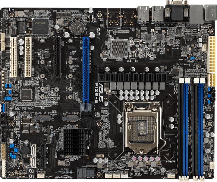 Productafbeelding ASUS Server P12R-E (LGA 1200, Intel C256, ATX)