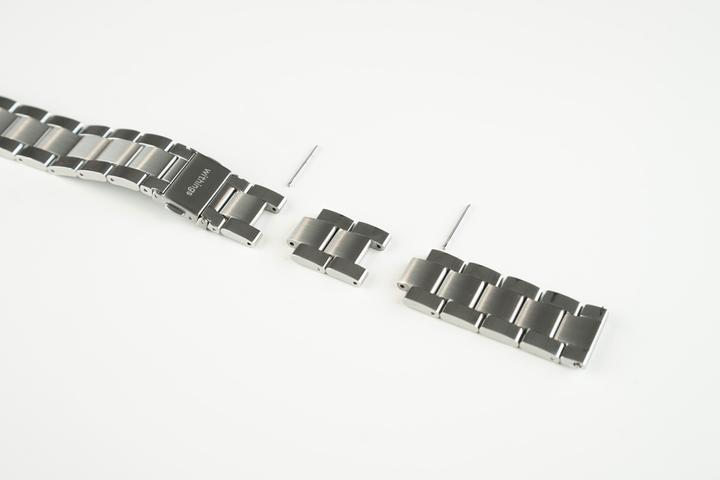 Produktbild Withings Metallarmband, 20mm, Steel HR und ScanWatch, silber (20 mm, Edelstahl)