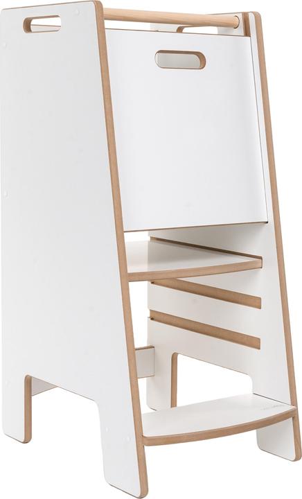 Produktbild Tupti.wood NOWAY - Montessori Lernturm Kitchen Helper Weiss