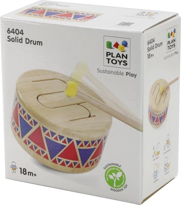 Produktbild Plantoys Trommel (Deutsch)