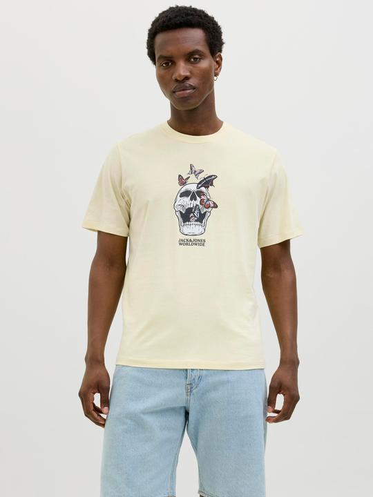Produktbild Jack & Jones Gedruckt Rundhalsausschnitt T-shirt T-shirt (S)