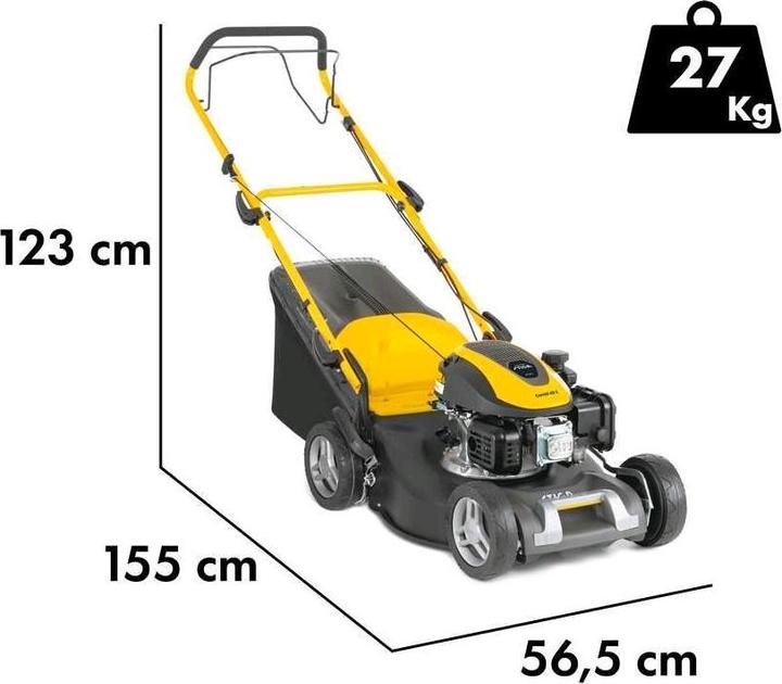 Produktbild Stiga Combi 48 S BenzinRasenmäher 3 in 1ST 140Motor (Benzinbetrieb)