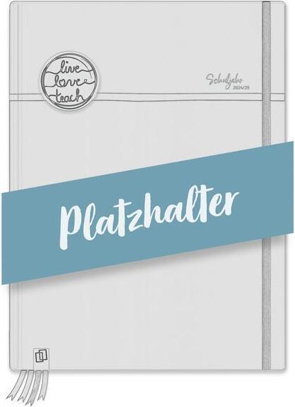 Produktbild Mein Lehrerplaner A5+  – Lehrerkalender für das Schuljahr 2025/2026 (16.5 x 22 cm, Deutsch)