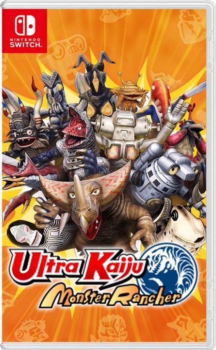 Actual product image Bandai Namco Ultra Kaiju Monster Rancher (Switch, Switch Lite, Switch OLED, EN)
