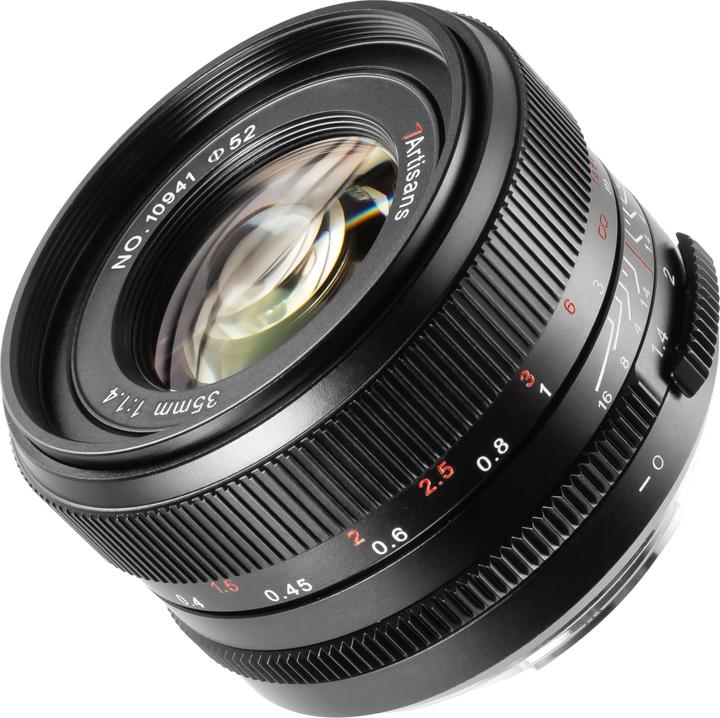 Produktbild 7artisans 35mm F/1.4 Mark III FF Sony E (Sony E, Vollformat)