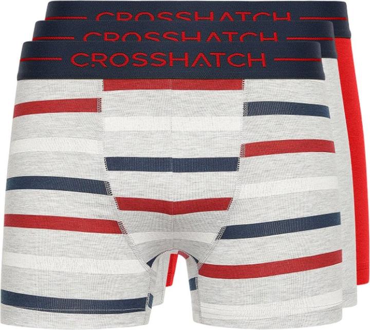 Crosshatch Warbler Boxershorts (3erPack)