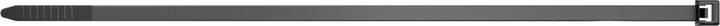 Actual product image Fischer Cable tie UBN 2.5x200 black (Plastic cable ties, 200 mm, 100 pcs.)