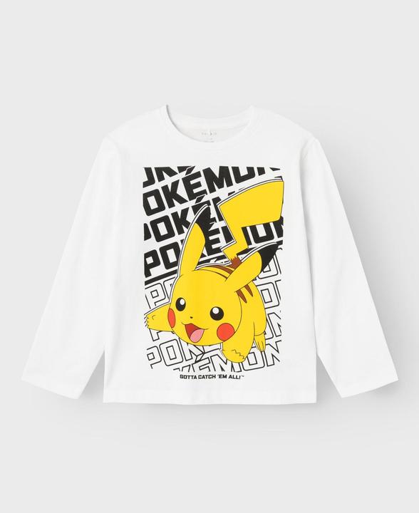 Produktbild Name it Nkmamas Pokemon Ls Nreg Top Box Noos Sky (158)