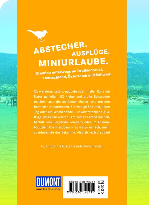 Produktbild 52 kleine & grosse Eskapaden am und um den Bodensee (Deutsch, Yvonne Weik, 2024)