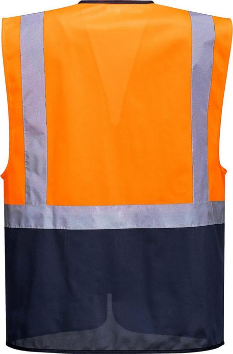 Immagine prodotto Portwest Gilet Hi-Vis a contrasto da uomo Warsaw (3XL)