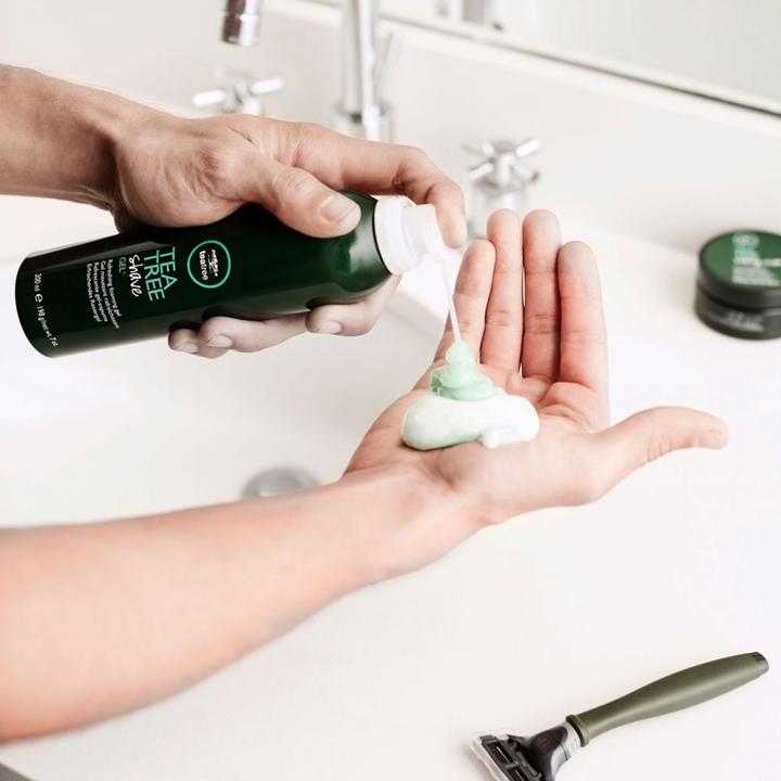 Actual product image Paul Mitchell Tea Tree (250 ml, Shaving gel)