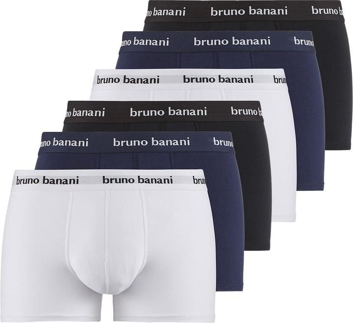 Produktbild Bruno Banani 6er Pack Easy Life Hipster Short / Pant (L, 6er Pack)
