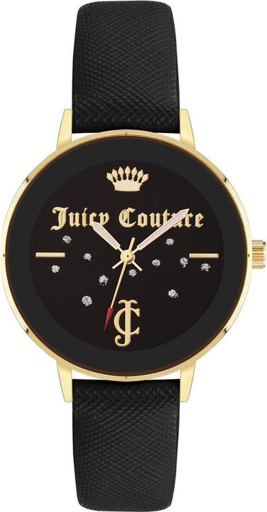Juicy Couture Damenuhr JC1264GPBK (Ø 38 mm) (38 mm)