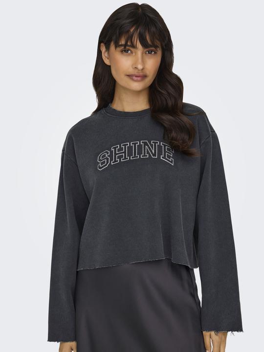 Produktbild Only Normal geschnitten Rundhals Sweatshirt Sweatshirt (3XL)