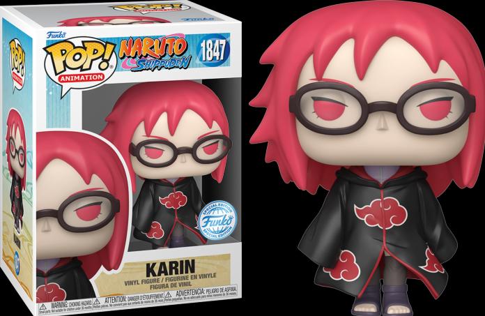 Produktbild Funko POP! Naruto Shippuden Karin (Akatsuki Costume) Exclusive