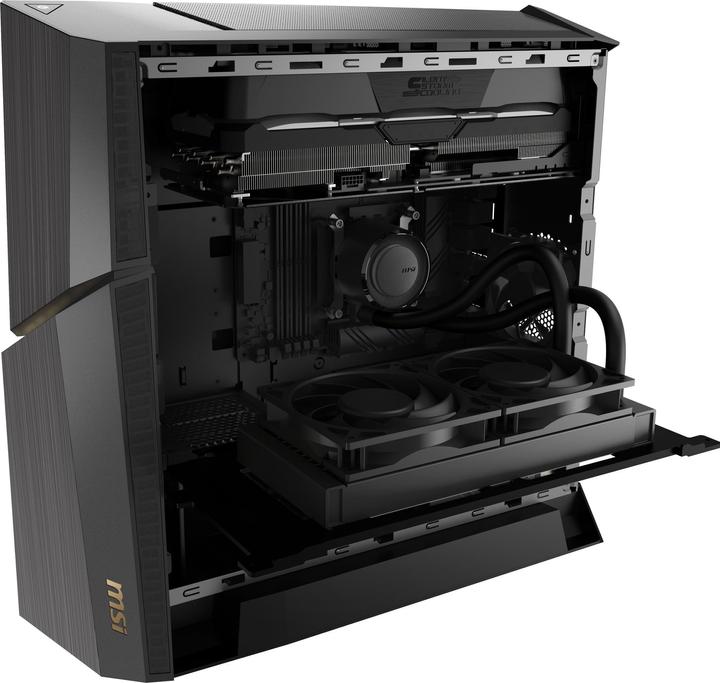 Productafbeelding MSI MEG Trident X2 14NUG7-297EU (Intel Core i7-14700KF, 32 GB, 2000 GB, GeForce RTX 4080 SUPER)