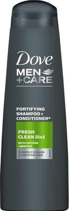 Produktbild Dove Men + Care Fresh Clean 2in1 Shampoo + Conditioner Shampoo & Conditioner 2in1 Caffeine &