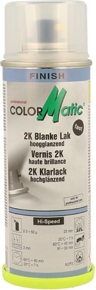 Image du produit Colormatic 2k vernis brillant 200ml (Haute brillance, 0.20 l)