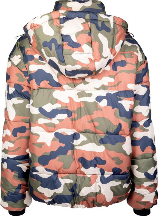 Actual product image Urban Classics Ladies Boyfriend Camo Puffer Jacket (4XL)